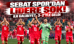Sebat Spor’dan Lider Muş Spor’a Şok! İlk Galibiyet 3-2’yle Geldi