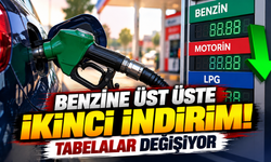 Benzine üst üste ikinci indirim: Tabelalar değişiyor