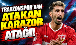 Trabzonspor'dan Atakan Karazor atağı!