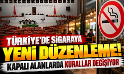 Türkiye’de Sigaraya Yeni Düzenleme! Kapalı Alanlarda Kurallar Değişiyor