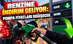 Benzine indirim geliyor: Pompa fiyatları değişecek