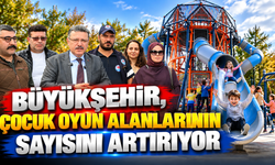 Büyükşehir, Çocuk Oyun Alanlarının Sayısını Artırıyor