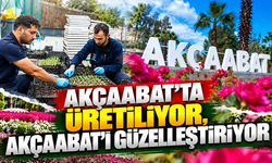 Akçaabat’ta Üretiliyor, Akçaabat’ı Güzelleştiriyor
