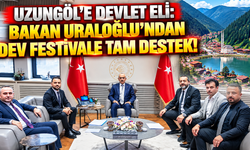 Uzungöl’e Devlet Eli: Bakan Uraloğlu’ndan Dev Festivale Tam Destek!