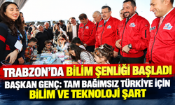 Trabzon'da bilim şenliği başladı
