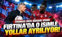 Fırtına'da o isimle yollar ayrılıyor! Thomas Reis kararı verdi