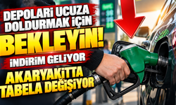 Depoları ucuza doldurmak için bekleyin! İndirim geliyor, akaryakıtta tabela değişiyor