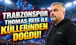 Trabzonspor, Thomas Reis ile küllerinden doğdu!
