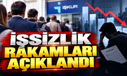 İşsizlik rakamları açıklandı
