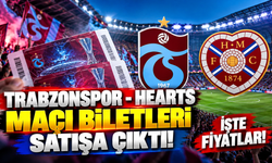 Trabzonspor - Hearts maçı biletleri satışa çıktı! İşte fiyatlar