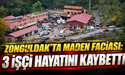 Zonguldak'ta maden ocağında patlama: 3 işçi hayatını kaybetti