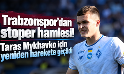 Trabzonspor’dan stoper hamlesi! Taras Mykhavko için yeniden harekete geçildi