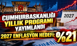 Cumhurbaşkanlığı Yıllık Programı yayımlandı: İşte, 2027 enflasyon hedefi ...
