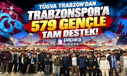 TÜGVA Trabzon’dan Trabzonspor’a 579 gençle tam destek!
