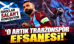 'O artık Trabzonspor efsanesi!' İskoçlar Salah'ı konuşuyor
