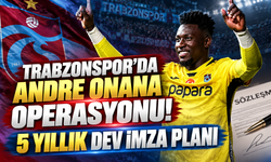 Trabzonspor'da Andre Onana operasyonu! 5 yıllık dev imza planı