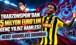 Trabzonspor’dan 5 Milyon Euro’luk Genç Yıldız Hamlesi! Hedef Abduolaye Doumbia