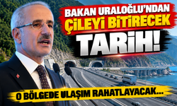 Bakan Uraloğlu'ndan çileyi bitirecek tarih! O bölgede ulaşım rahatlayacak...