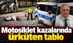 Motosiklet kazalarında ürküten tablo