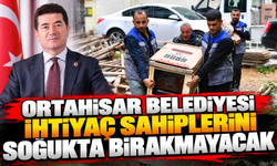 Ortahisar Belediyesi, İhtiyaç Sahiplerini Soğukta Bırakmayacak