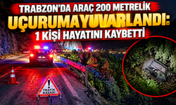 Trabzon'da araç 200 metrelik uçuruma yuvarlandı: 1 kişi hayatını kaybetti Görsel oluşturuluyor%6
