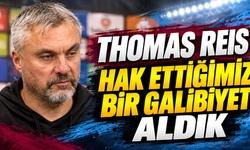Thomas Reis “Hak ettiğimiz bir galibiyet aldık”