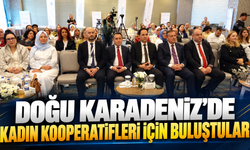 Doğu Karadeniz'deki kadın kooperatifleri için bir araya geldiler