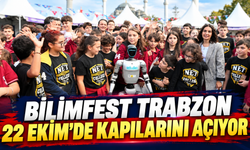 Bilimfest Trabzon, 22 Ekim’de Kapılarını Açıyor