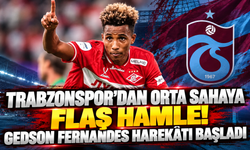 Trabzonspor'dan orta sahaya flaş hamle! Gedson Fernandes harekâtı başladı