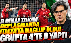 A Milli Takım deplasmanda İtalya'ya mağlup oldu! Grupta 4'te 0 yaptı