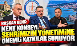 Başkan Genç: Kent Konseyi, Şehrimizin Yönetimine Önemli Katkılar Sunuyor