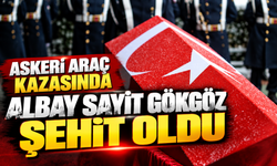 Ankara’daki askeri araç kazasında Albay Sayit Gökgöz şehit oldu