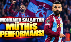 Mohamed Salah'tan müthiş performans!