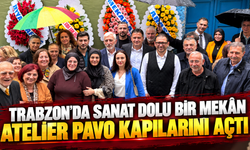 Trabzon’da Sanat Dolu Bir Mekan Kapılarını Açtı: "Atelier Pavo" Büyük Bir İlgiyle Faaliyete Başladı!