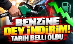 Benzine dev indirim! Tarih belli oldu