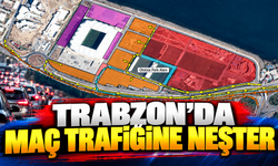 Trabzon'da maç trafiğine neşter