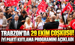 Trabzon’da 29 Ekim coşkusu! YENİ Parti kutlama programını açıkladı