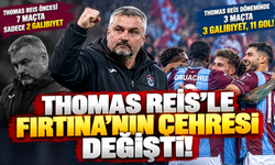Thomas Reis Trabzonspor'un çehresini değiştirdi! 'Hızır' gibi yetişti