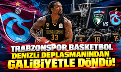 Trabzonspor Basketbol, Yukatel Denizli Basket deplasmanından galibiyetle döndü