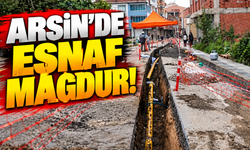 Arsin'de Esnaf Mağdur