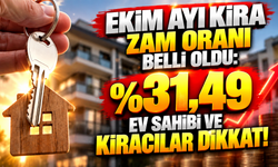 Ekim ayı kira zam oranı belli oldu: Ev sahibi ve kiracılar dikkat!