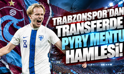 Trabzonspor'dan transferde Pyry Mentu hamlesi!