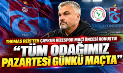 Thomas Reis'ten Çaykur Rizespor maçı öncesi konuştu! "Tüm odağımız pazartesi günkü maçta"