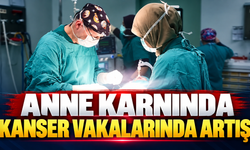 Anne karnında kanser vakalarında artış