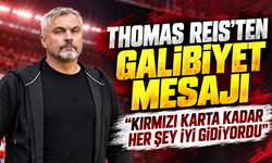 Thomas Reis’ten Samsunspor Galibiyeti Sonrası Mesaj: “Kırmızı Karta Kadar Her Şey İyi Gidiyordu”