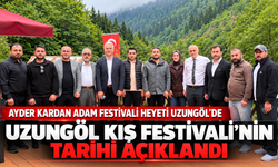 Ayder kardan adam festivali heyeti Uzungöl'de ağırlandı: Uzungöl festivali'nin tarihi açıklandı