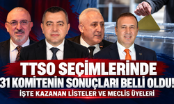 TTSO seçimlerinde 31 komitenin sonuçları belli oldu! İşte kazanan listeler ve meclis üyeleri