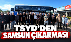 TSYD'den Samsun çıkarması
