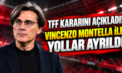 TFF kararını açıkladı! Vincenzo Montella ile yollar ayrıldı