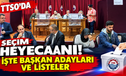 TTSO’da seçim heyecanı! İşte başkan adayları ve listeler